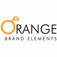 Orange Brand Elements Logo
