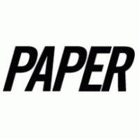 Paper Magazine Logo