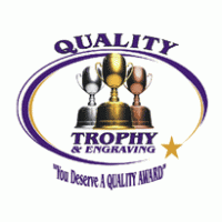 Quality Trophy And Engraving Logo