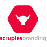 Scruples Branding Logo