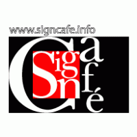 Sign Cafe Magazine Bulgaria Logo