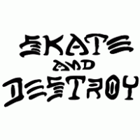 Skate And Destroy Logo