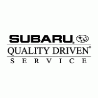 Subaru Quality Driven Service Logo