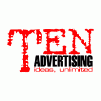 Ten Advertising Logo