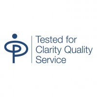 Tested For Clarity Quality Services Logo