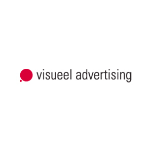 Visueel Advertising Logo