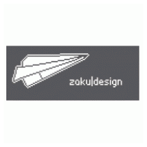 Zaku Design Logo