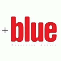 +blue Marketing Agency Logo