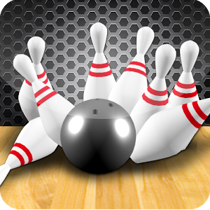  3D Bowling Logo