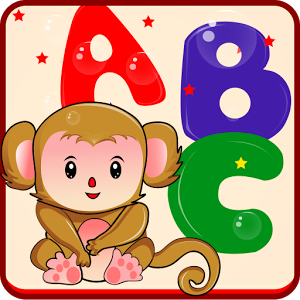  ABC For Kids Education App Logo