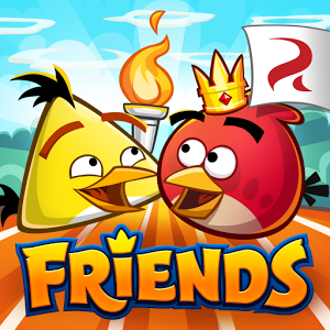  Angry Birds Friends Logo