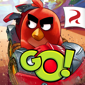 Angry Birds Go Logo