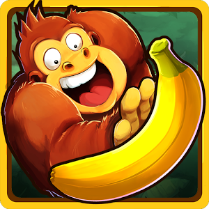 Banana Kong Logo