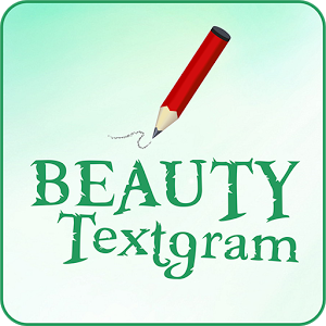 Beauty Textgram Logo