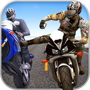 Bike Attack Race Stunt Rider Logo