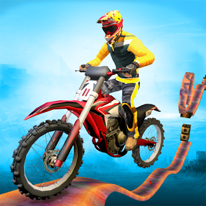 Bike Racing Mania Logo