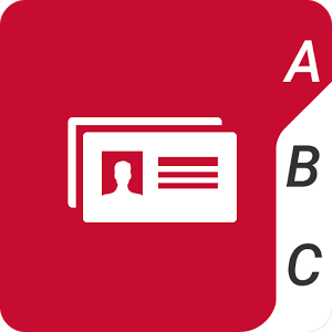 Business Card Reader Free Logo