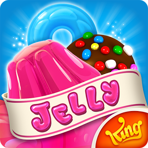 Candy Crush Jelly Saga Logo