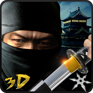 City Ninja Assassin Warrior 3D Log