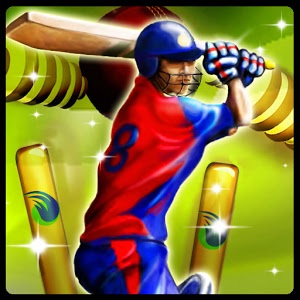 Cricket T20 Fever 3D Logo-