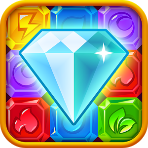 Diamond Dash Blast the Blocks Logo