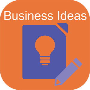 Entrepreneur Business Ideas Logo