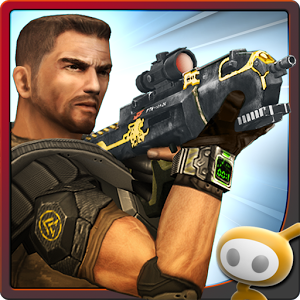 FRONTLINE COMMANDO Logo