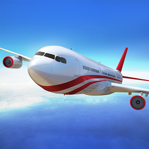 Flight Pilot Simulator 3D Free Logo