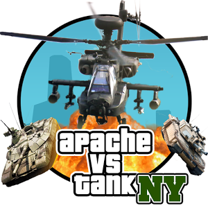 GT Apache vs Tank in New York Logo