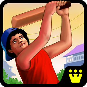 Gully Cricket Game 2016 Logo