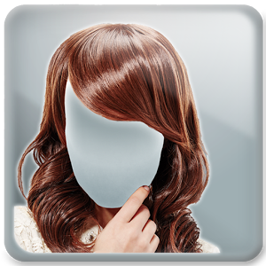 Hairstyle Camera Beauty App Logo