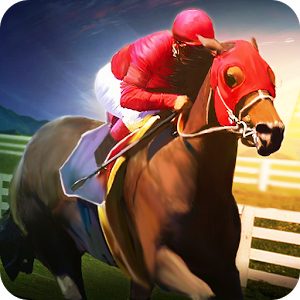  Horse Racing 3D Logo