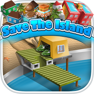  Island Kids Game Adventure Logo
