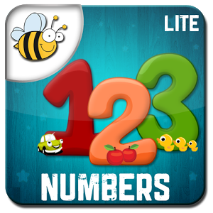 Kids-Learning-Numbers-Lite-Logo