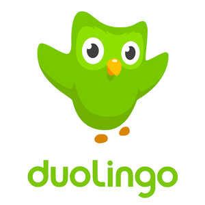 Learn-English-with-Duolingo-Logo