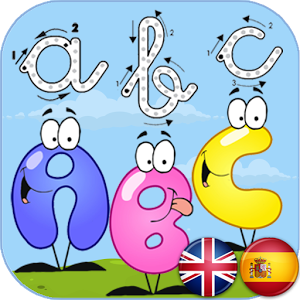 Learning ABC for kids Logo