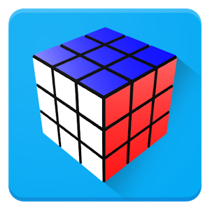  Magic Cube Puzzle 3D Logo