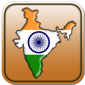 Map-of-India-Logo
