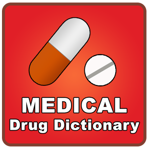 Medical Drugs Guide Dictionary Logo