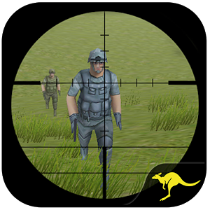  Mountain-Sniper-Shooting-3D-Logo
