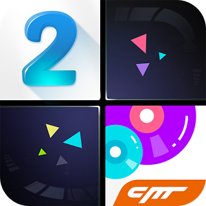 Piano Tiles 2 Logo