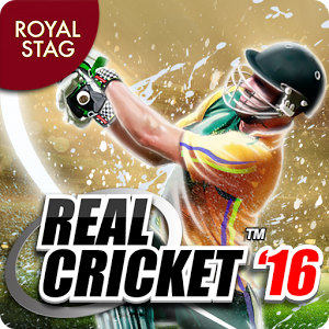 Real Cricket ™ 16 Logo