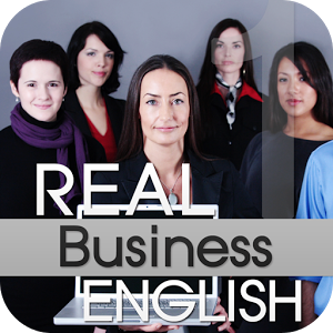  Real English Business Vol.1 Logo