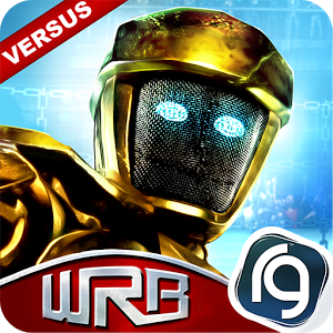 Real Steel World Robot Boxing Logo