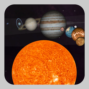 Solar-System-3D-Logo