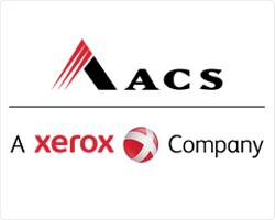 Xerox acquired ACS Logo